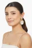 Seas the Bling Drop Earrings sold by America & Beyond