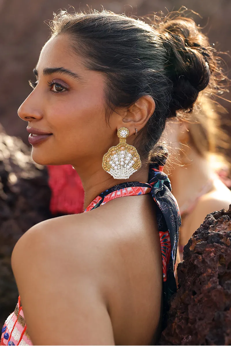 Seas the Bling Drop Earrings sold by America & Beyond product image thumbnail 2