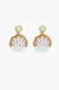 Seas the Bling Drop Earrings sold by America & Beyond