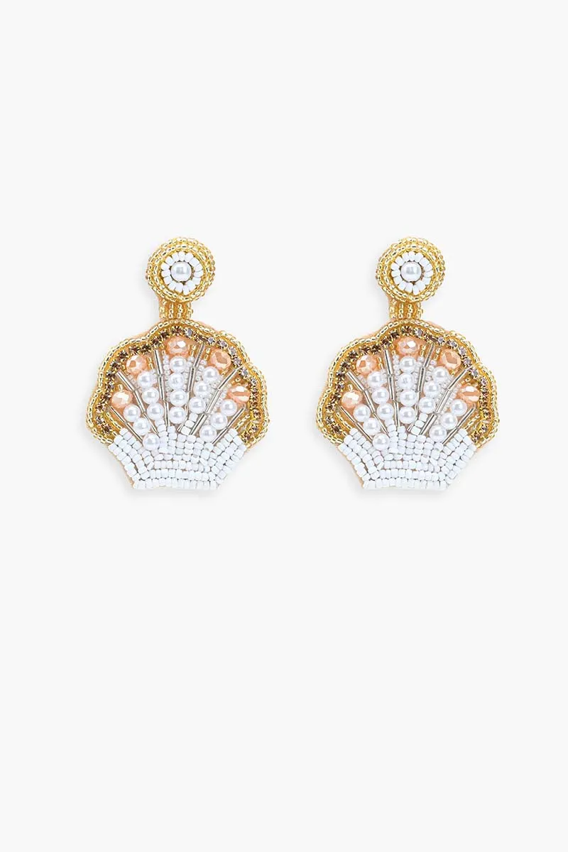 Seas the Bling Drop Earrings sold by America & Beyond