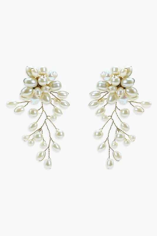 Pretty in Pearls Earrings sold by America & Beyond