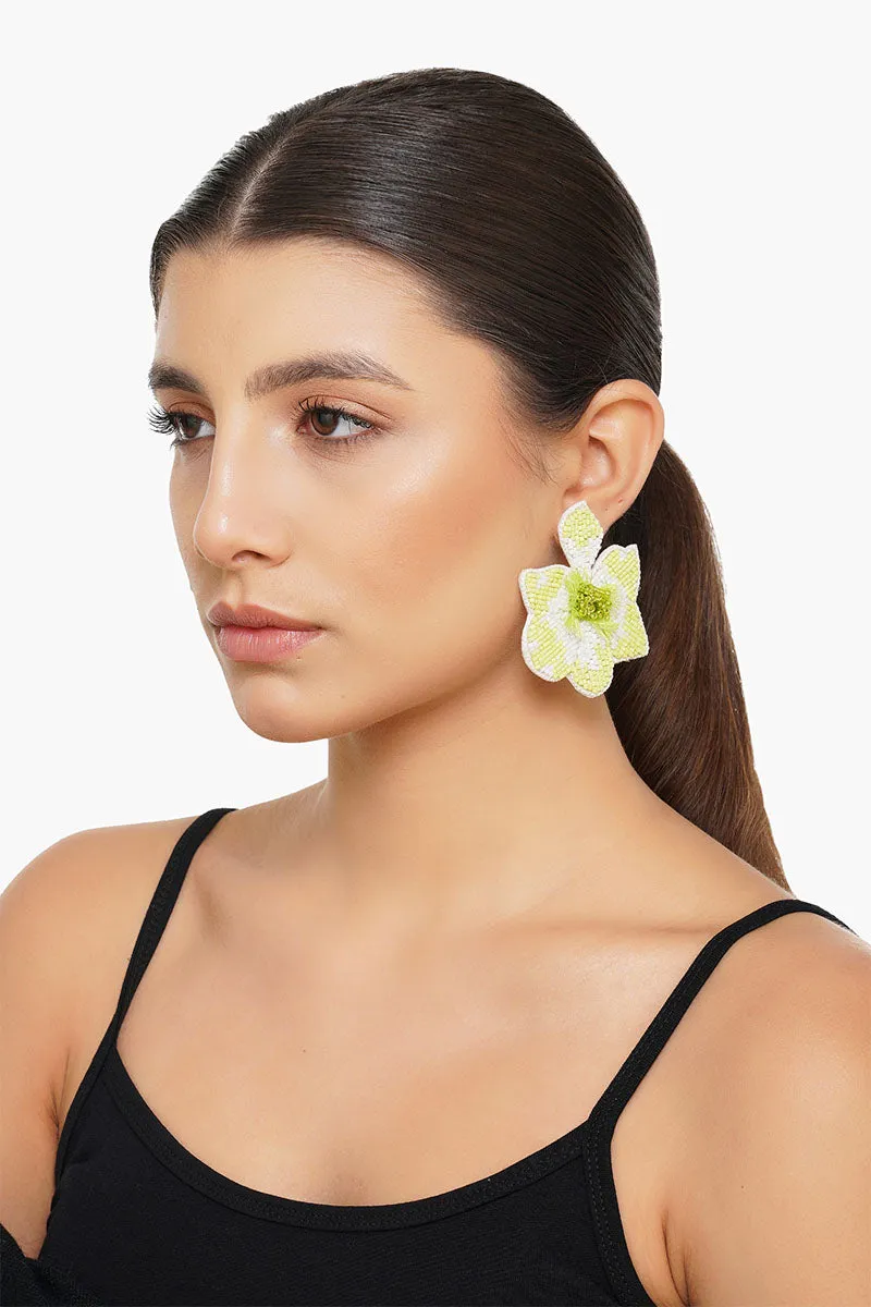 Petal Pop Drop Earrings sold by America & Beyond product image thumbnail 3