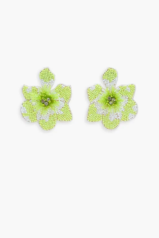 Petal Pop Drop Earrings sold by America & Beyond
