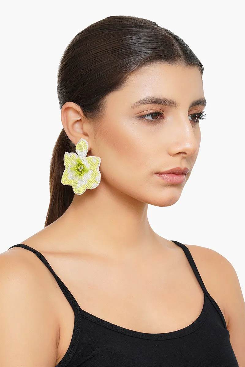 Petal Pop Drop Earrings sold by America & Beyond product image thumbnail 2