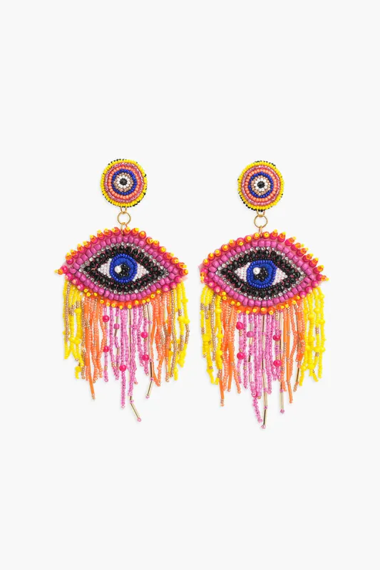 Eye Candy Drop Earrings sold by America & Beyond