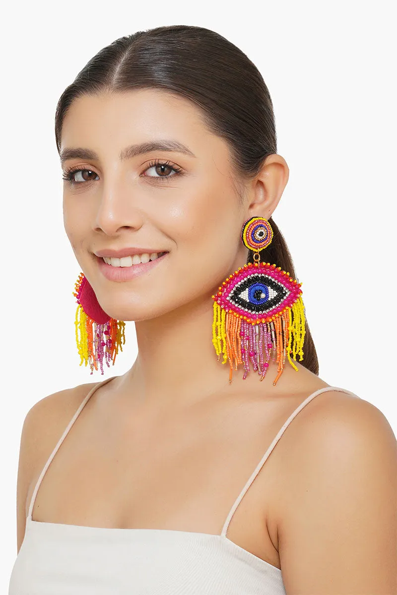 Eye Candy Drop Earrings sold by America & Beyond product image thumbnail 3