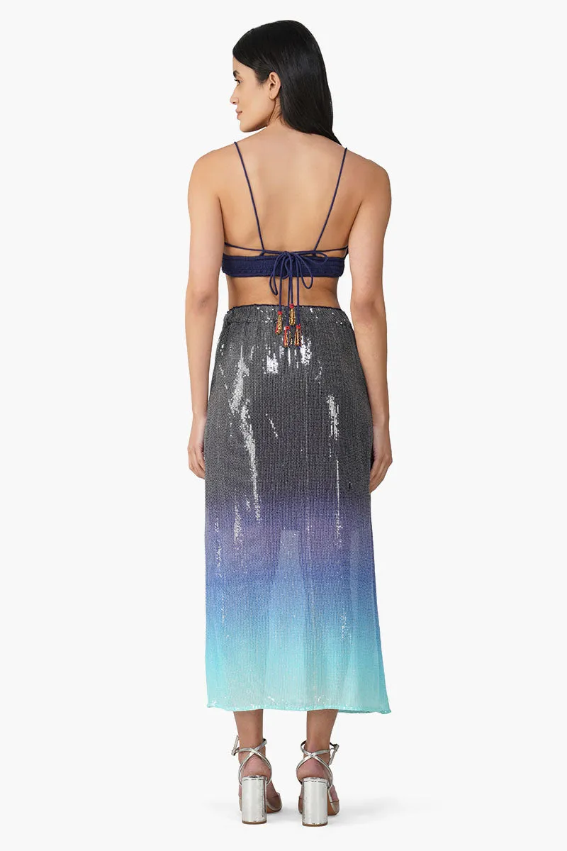 Blue Marine Costal Embellished Top sold by America & Beyond product image thumbnail 4