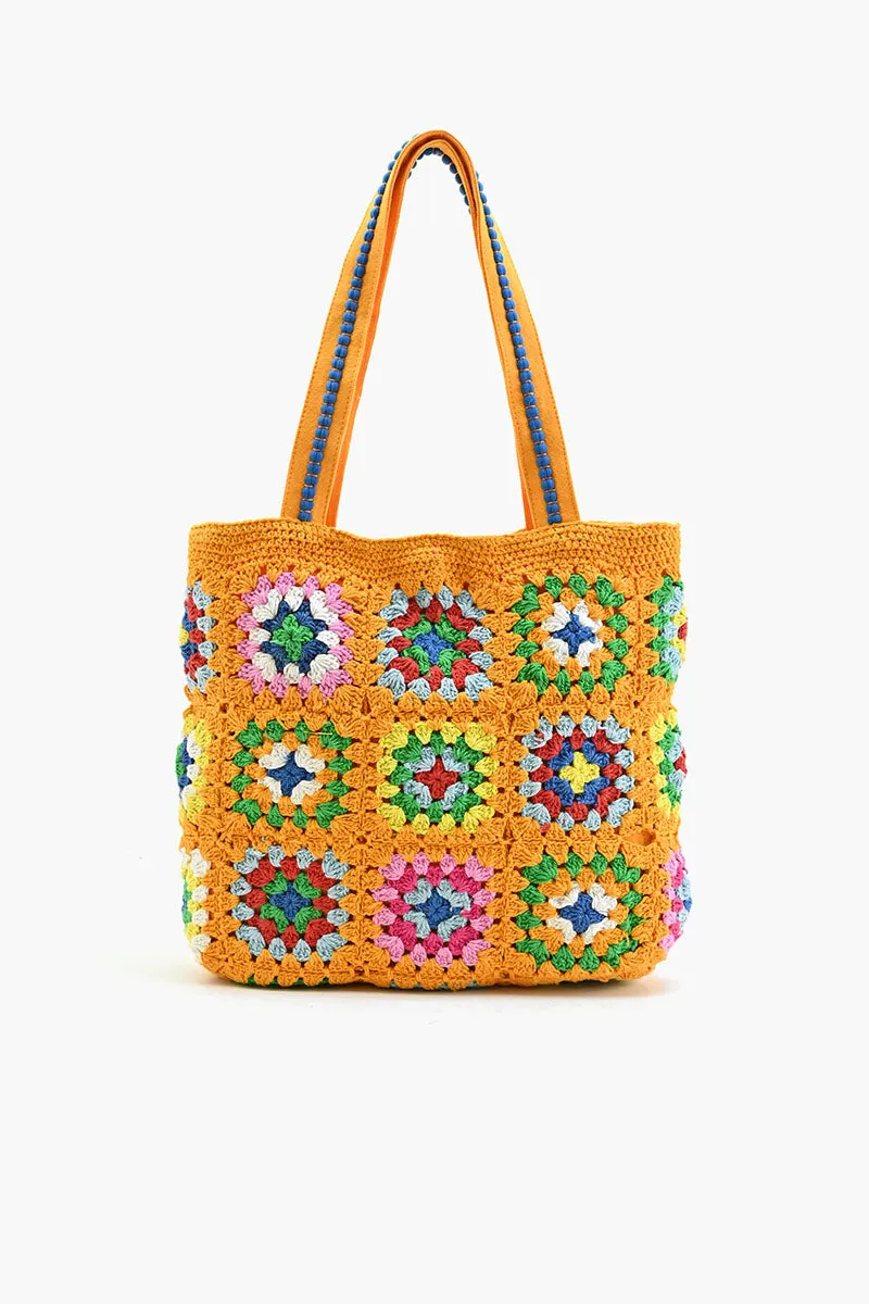 Sunrise Handmade Crochet Bags - Sustainable Fashion sold by America & Beyond