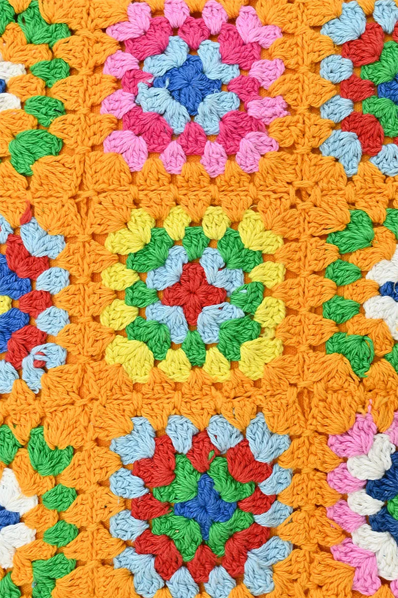 Sunrise Handmade Crochet Bags - Sustainable Fashion sold by America & Beyond product image thumbnail 2