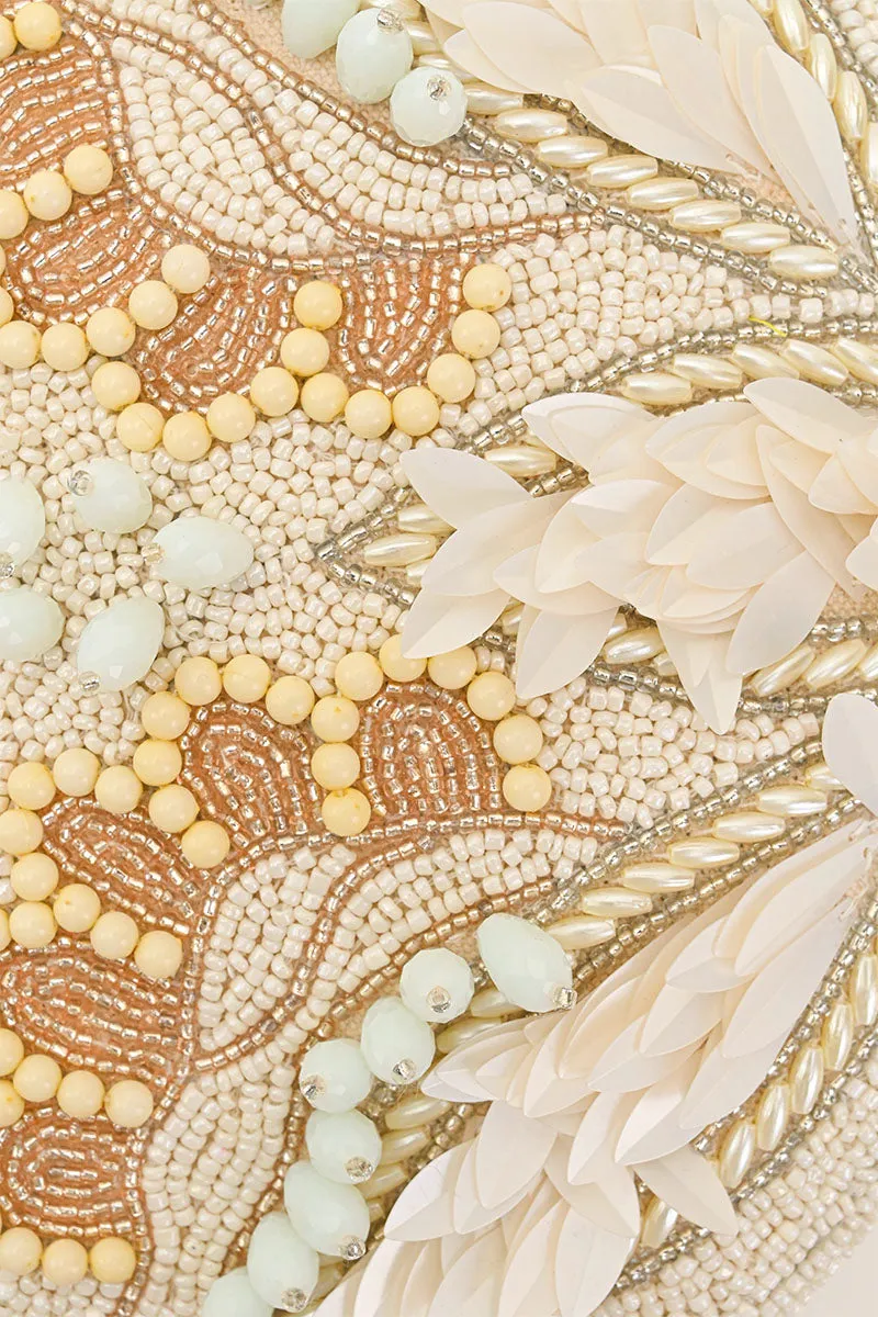 Shimmering Sands Embellished Mini Bag w Crossbody Strap sold by America & Beyond product image thumbnail 2