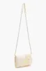 Shimmering Sands Embellished Clutch w/Crossbody Strap sold by America & Beyond