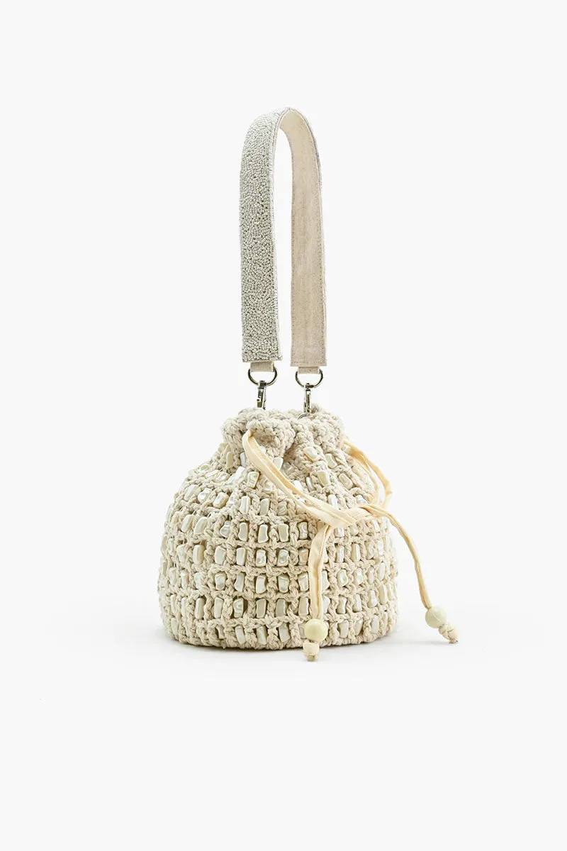 Pearl Sands Bucket Bag sold by America & Beyond product image thumbnail 3