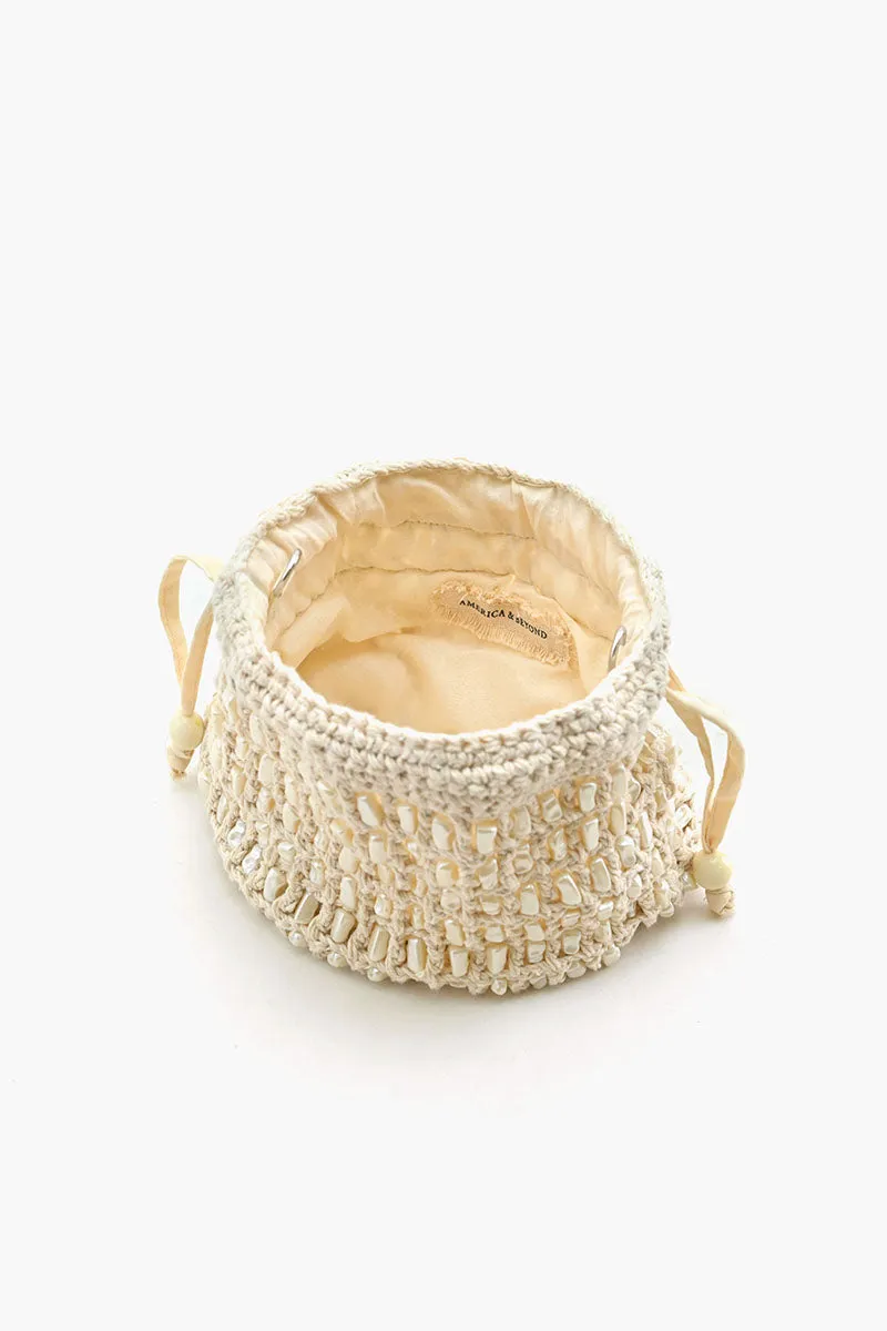 Pearl Sands Bucket Bag sold by America & Beyond product image thumbnail 4