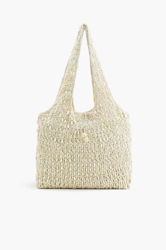 Pearl Sands Slouchy Tote sold by America & Beyond
