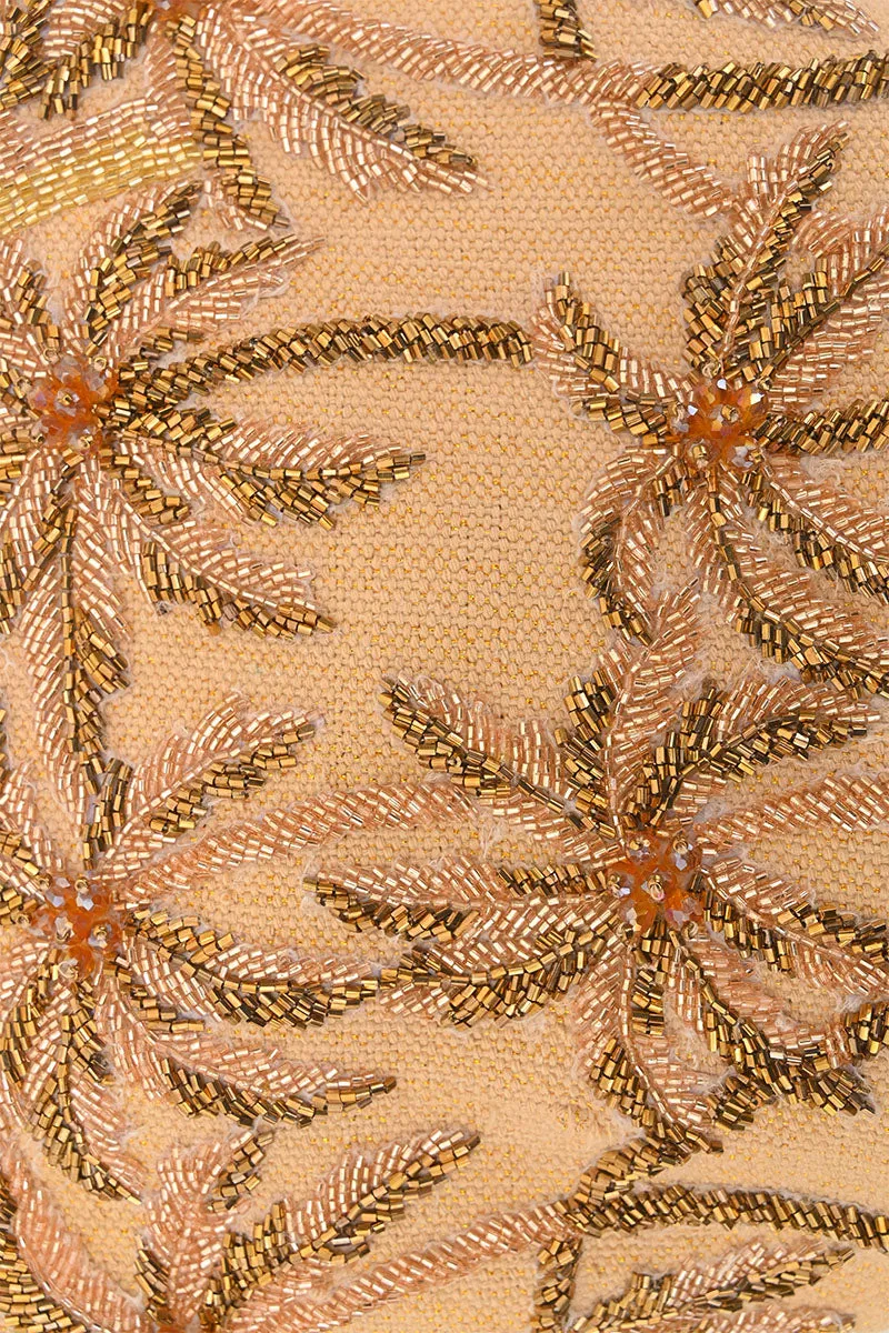 Palm Dunes Embellished Mini Tote sold by America & Beyond product image thumbnail 2