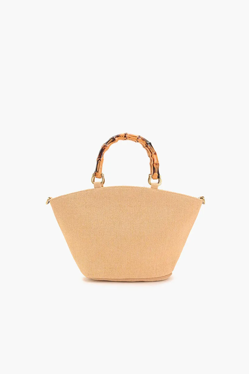 Palm Dunes Embellished Mini Tote sold by America & Beyond product image thumbnail 4