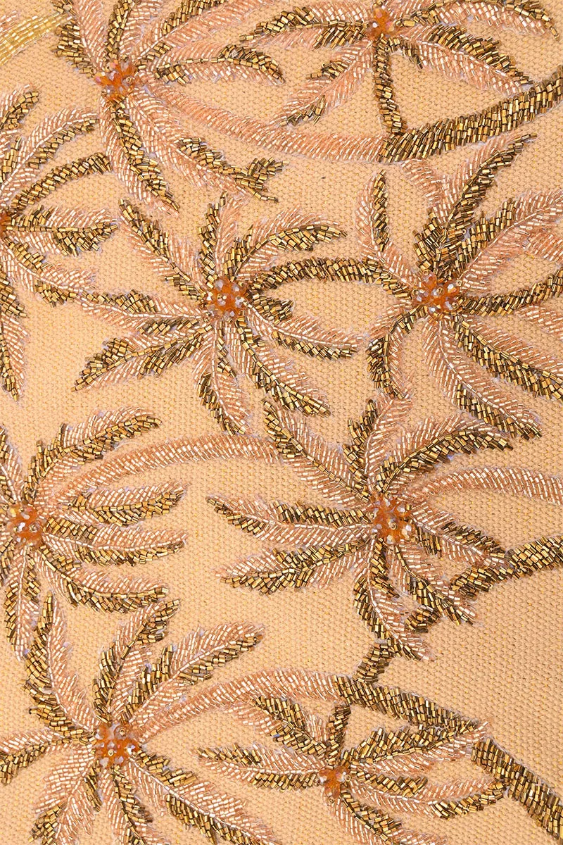 Palm Dunes Embellished Handbag sold by America & Beyond product image thumbnail 2