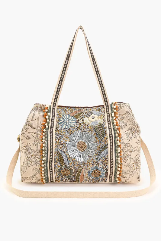 Golden Hour Luxe Tote sold by America & Beyond