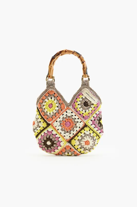 Gold Handmade Crochet Bags - Sustainable Fashion sold by America & Beyond