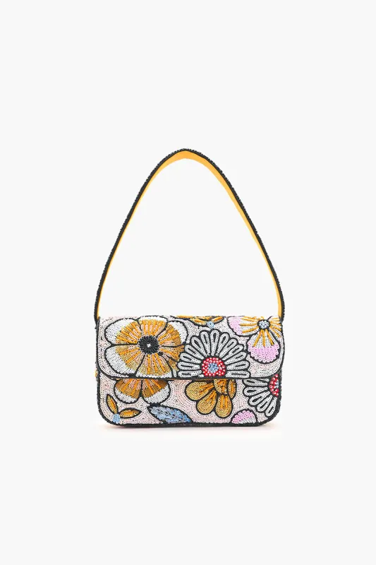 Daisy Daydream Embellished Shoulder Bag sold by America & Beyond