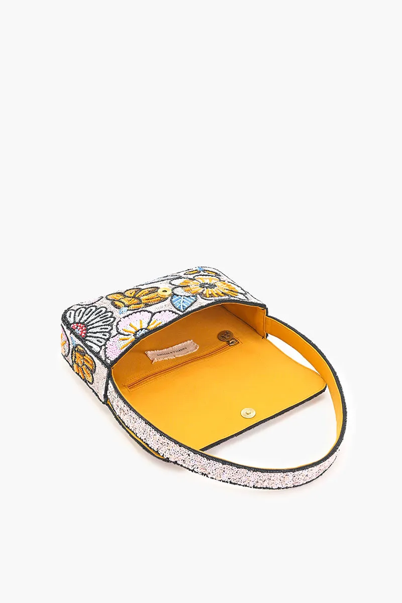 Daisy Daydream Embellished Shoulder Bag sold by America & Beyond product image thumbnail 5