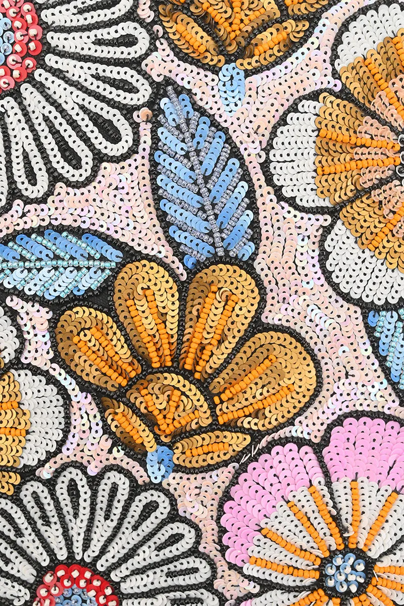 Daisy Daydream Embellished Shoulder Bag sold by America & Beyond product image thumbnail 2