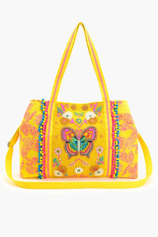 Butter Me Up Embellished  Tote sold by America & Beyond