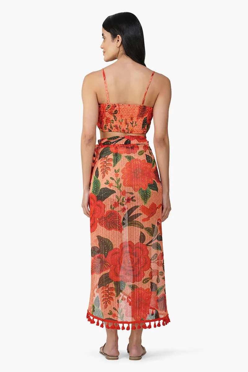 Tropical Bloom Top sold by America & Beyond product image thumbnail 5