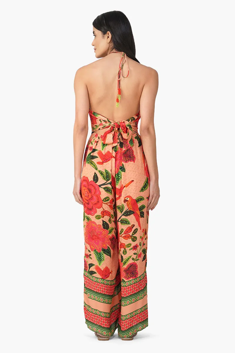 Tropical Bloom Jumpsuit sold by America & Beyond product image thumbnail 4