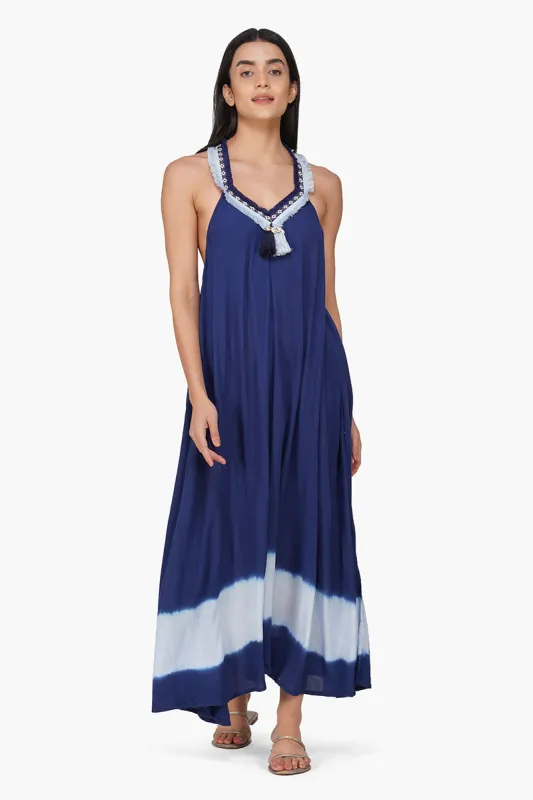 Tie and Dye Maxi Dress sold by America & Beyond