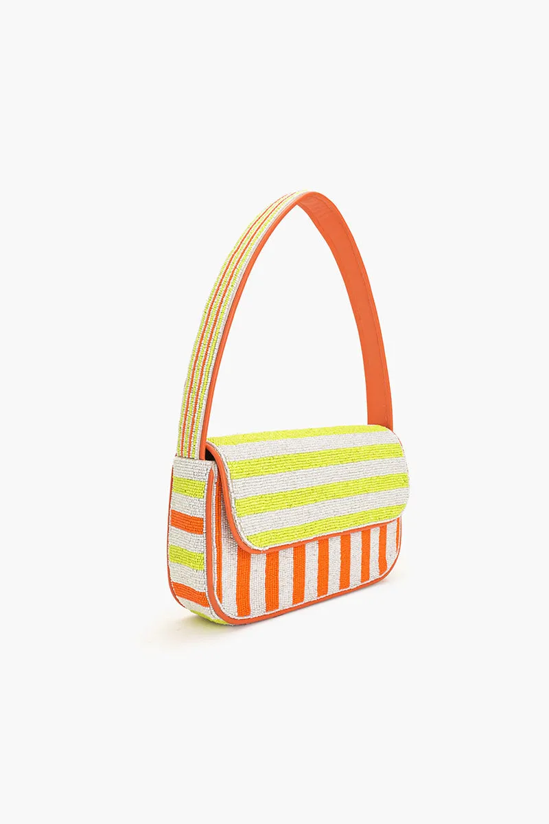 Ciao Bella Beaded Shoulder Bag sold by America & Beyond product image thumbnail 3