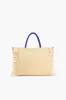 Slow Down Beaded Beach Bag sold by America & Beyond