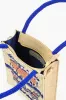 Slow Down Beaded Top Handle Bag sold by America & Beyond