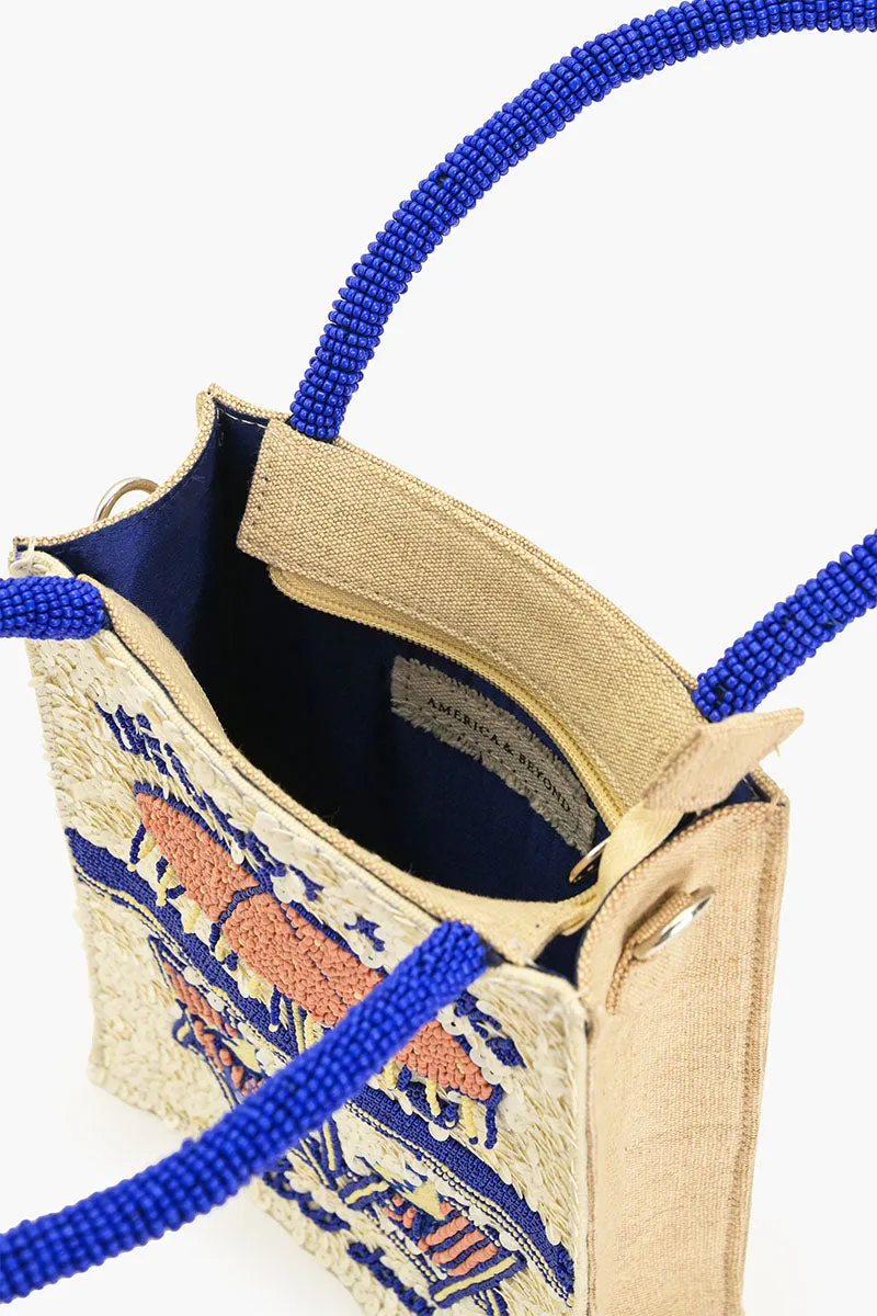 Slow Down Beaded Top Handle Bag sold by America & Beyond product image thumbnail 5