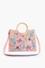 Blushy Flutter Beaded Tote sold by America & Beyond