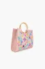 Blushy Flutter Beaded Tote sold by America & Beyond