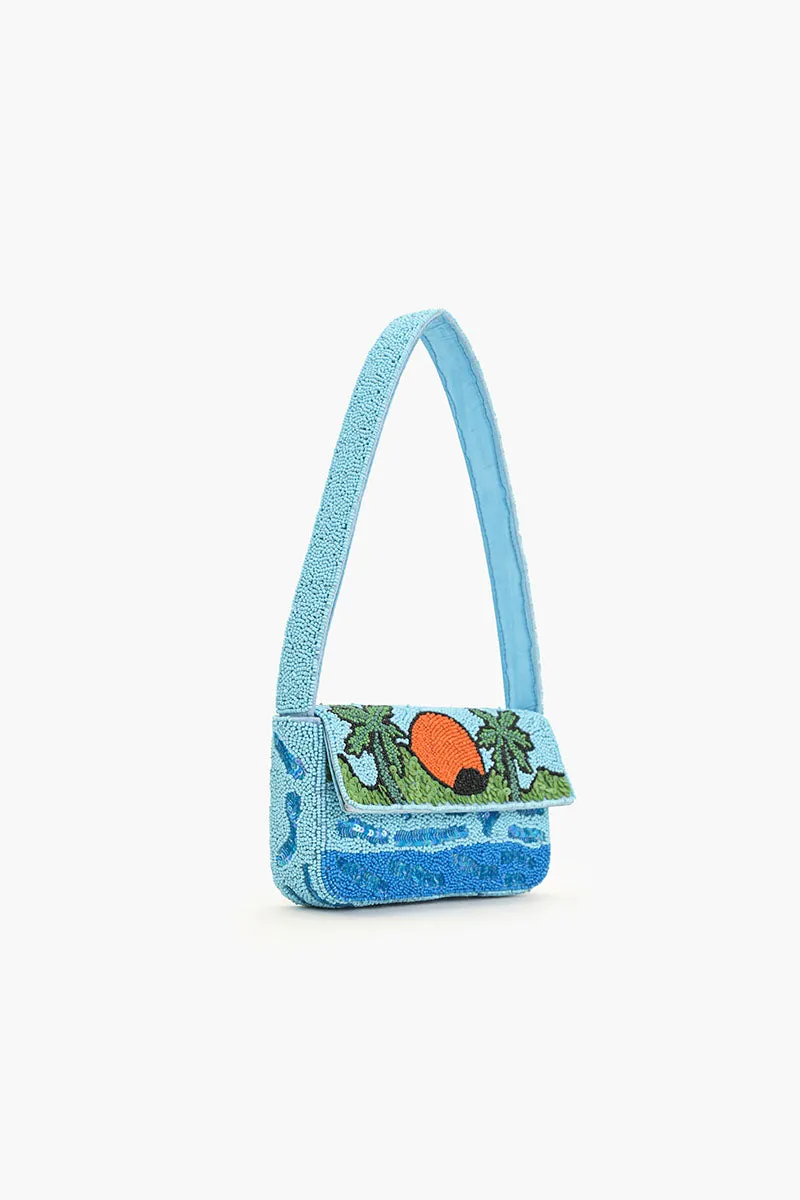 Beach Heaven Shoulder Bag sold by America & Beyond product image thumbnail 3