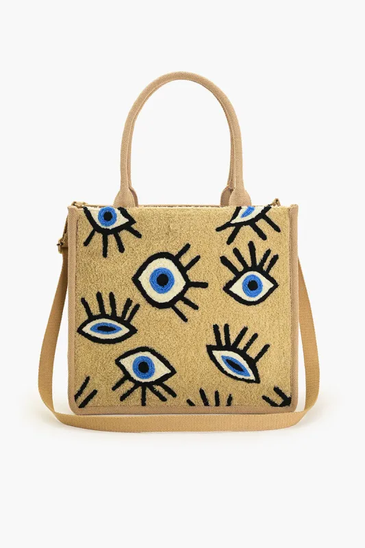 Whimsical Wonder Natural Tote sold by America & Beyond