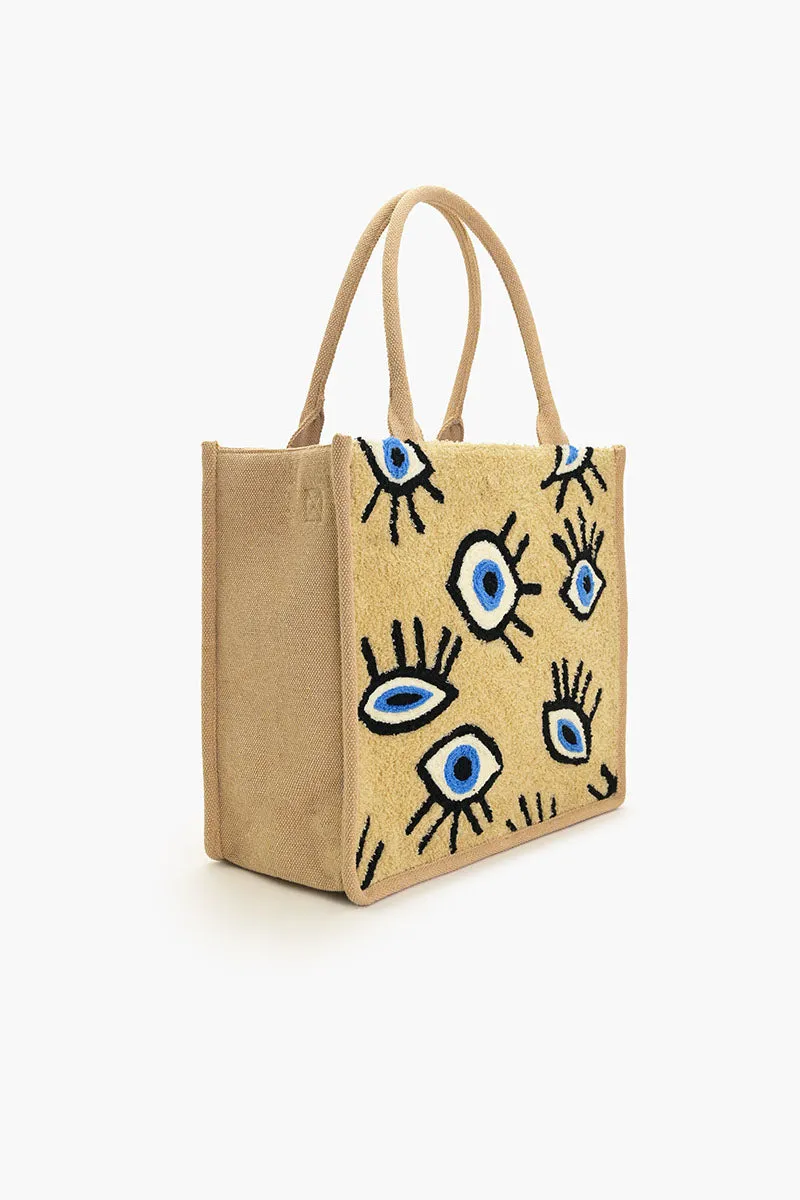 Whimsical Wonder Natural Tote sold by America & Beyond product image thumbnail 3