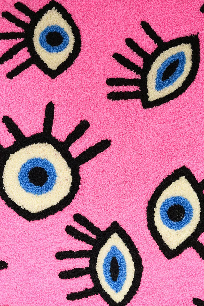 Whimsical Wonder Eye Pink Tote sold by America & Beyond product image thumbnail 2