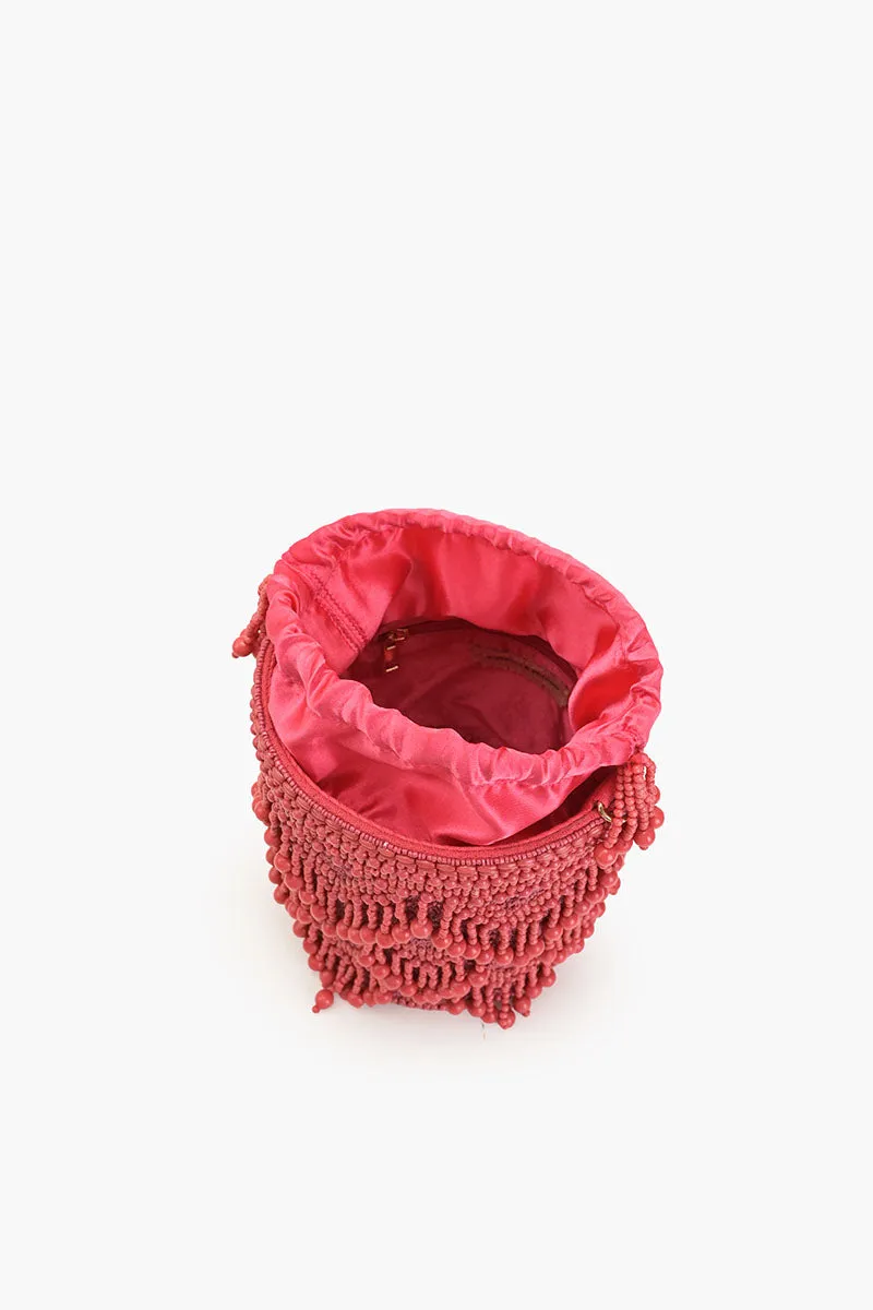 Rose Eden Buckent Bag sold by America & Beyond product image thumbnail 3