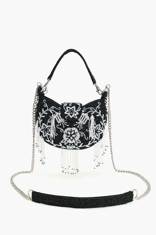 Nightfall Beaded Handheld Bag sold by America & Beyond