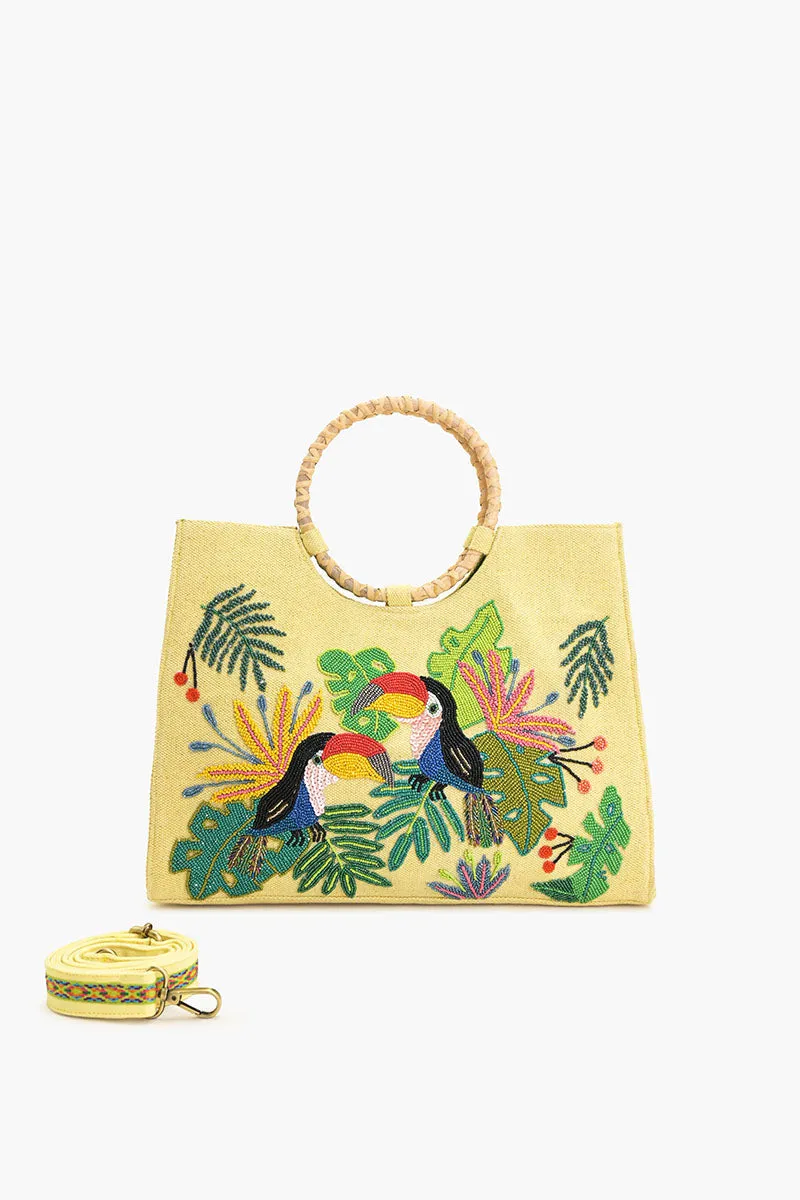 Tropical Toucan Tote sold by America & Beyond