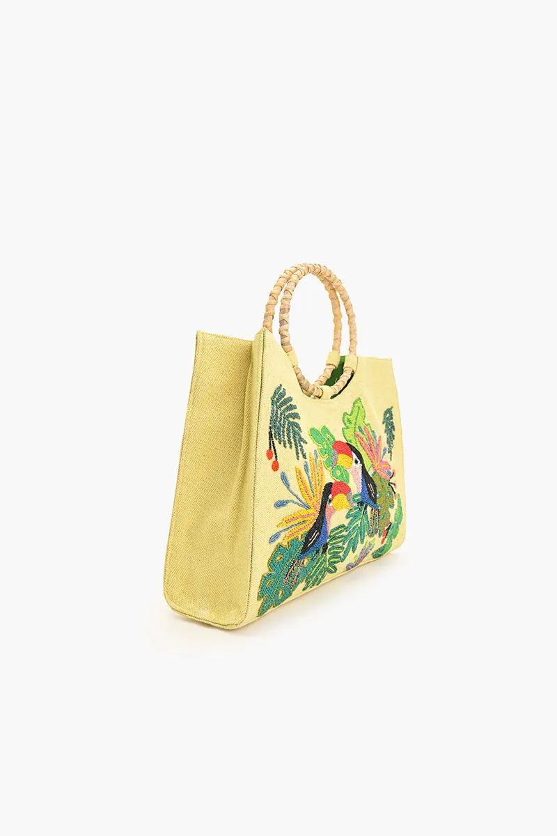 Tropical Toucan Tote sold by America & Beyond product image thumbnail 5