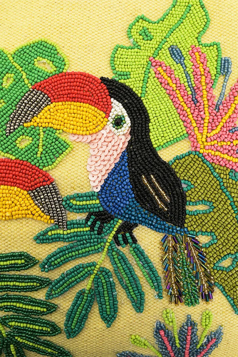 Tropical Toucan Tote sold by America & Beyond product image thumbnail 2