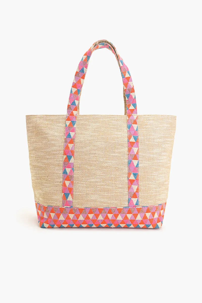 Crab Shell Embellished Boat Tote sold by America & Beyond product image thumbnail 4