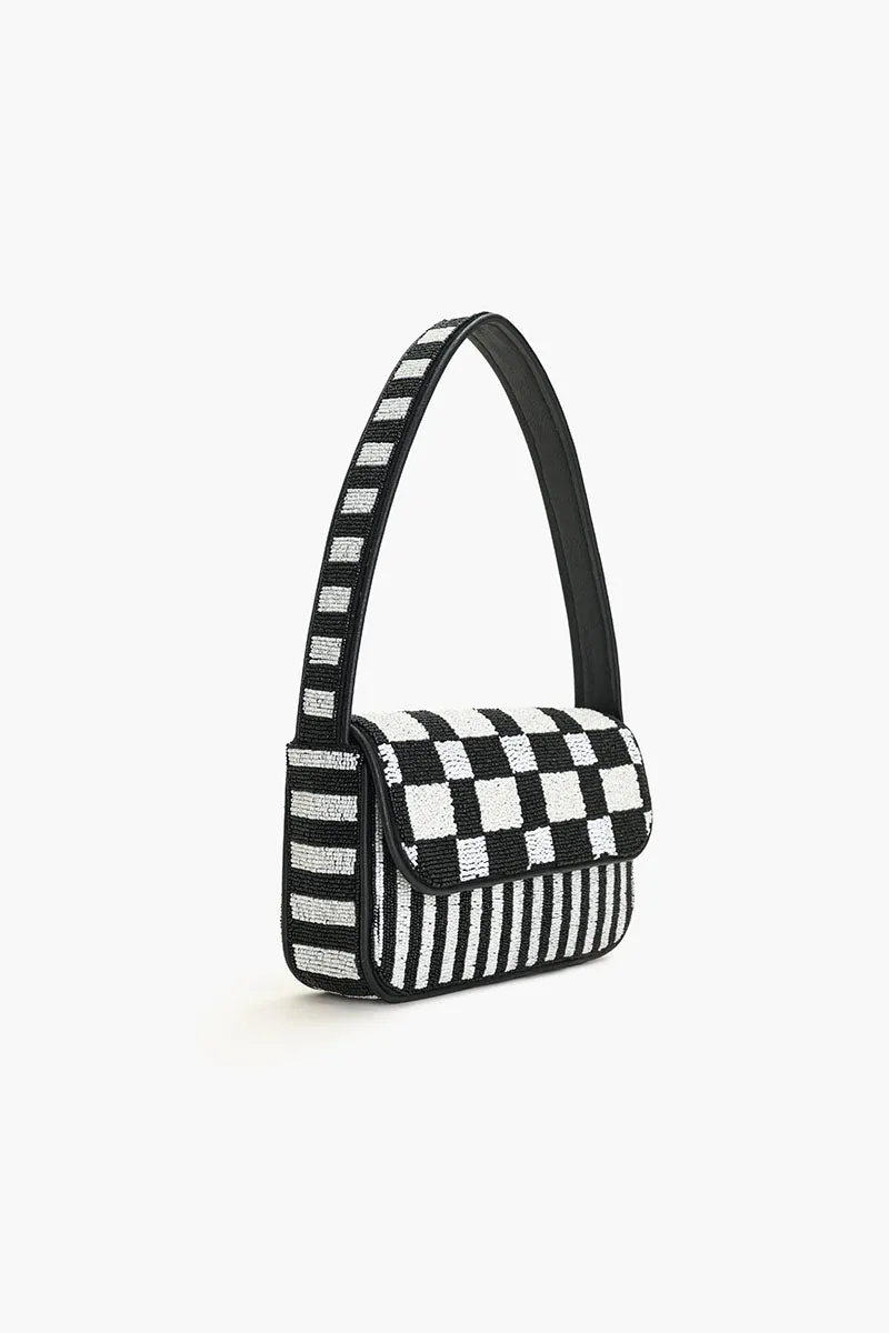 Zen Check Shoulder Bag sold by America & Beyond product image thumbnail 3