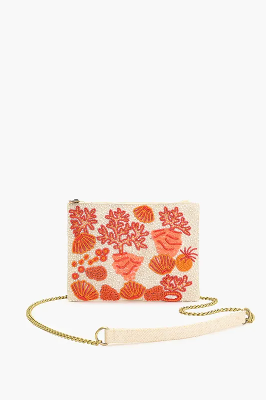 Coral Reefs Top Zip Pouch sold by America & Beyond