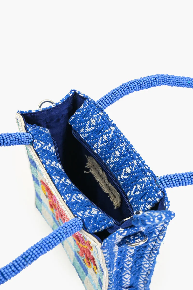 Crab It Beaded Top Handle Bag sold by America & Beyond product image thumbnail 5