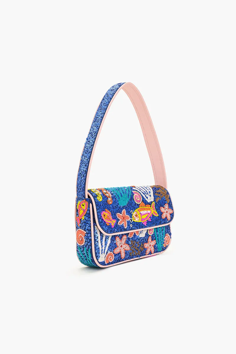 Underwater Paradise Shoulder Bag sold by America & Beyond product image thumbnail 3